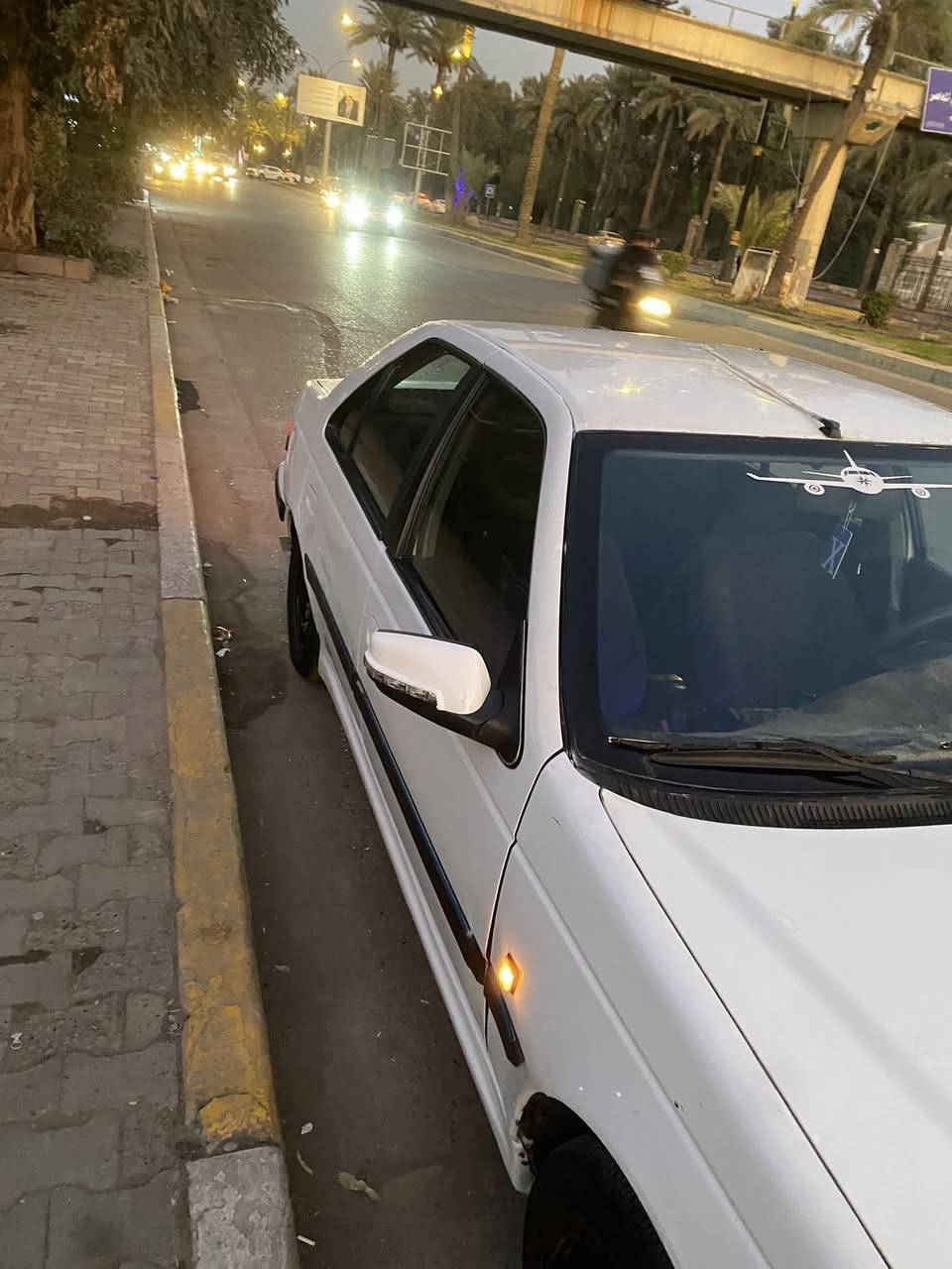 السلام عليكم للبيع فقط
بيجو بارص2011خصوصي ابيضّ رقم إنكليزي كامله باسمي تحويل ثاني يوم بيه صبغ جاملغ خلفي عكس السايق الهلالات الخلفيه كير مكينه خير من الله لا تنقيص ولا تبخير 

تجفيت جديد كامل شركه 

شادلها منضومه زنون ابيضّ تخم تايرات جديد سستم شاشه وسماعات 

السعر  45 $.   وبيها مجال 

العنوان /بغداد البياع                                        

    هـ   ***********
