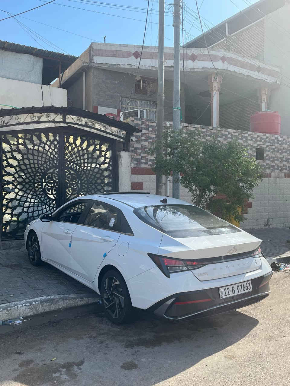 النترا 2024 تجميع صيني 
النترا 2024
مكينه 1500
كفاله ماشيه 27 الف
فتحه 
بصمه
تبريد قطعتين
رقم اربيل باسم شركه تريد وكاله تريد تحويل
السعر 140 وبيها مجال 
***********
