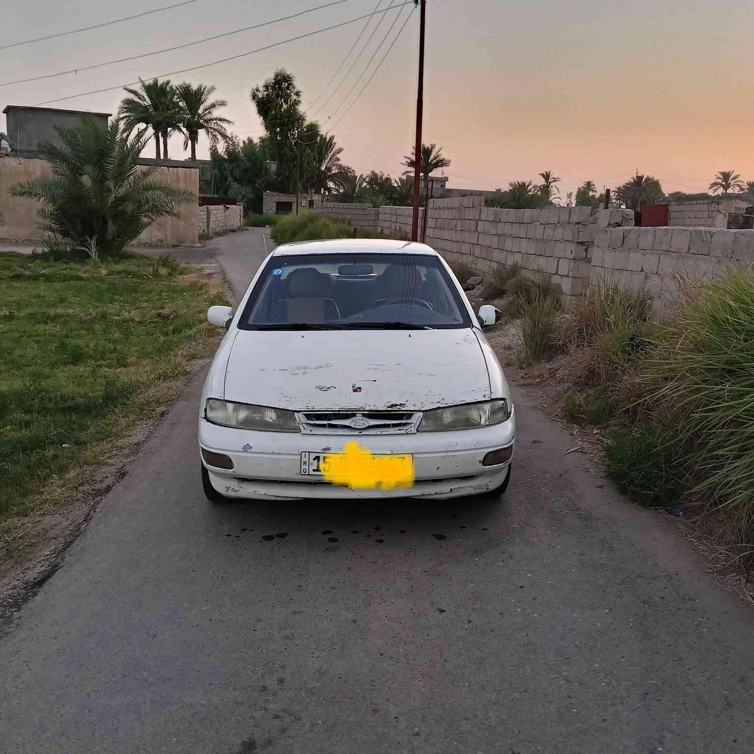 السلام عليكم سيفياا موديل 95سياره جاهزه من كلشي كير محرك تحويل مباشر هزه بعدهه
رقم أنبار السعر 30وبيه مجال
مكاني بغداد أبي غريب ***********
