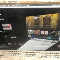 C6K • ٥٠ بوصة • شاشة مكسورة