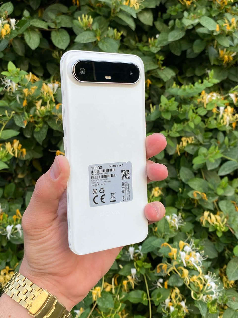 Pova slim 5g 
دوو دانە بەردەستن 
هەردووکی یەکی 11 مانگ زەمانی تیایە 
زاکیرە 256 
ڕام 8+8
کامل ئەشیا 
پاتری 5160
سعری یەکی 275 هەزار  
***********
واتساپ 📞 السليمانية, العراق
