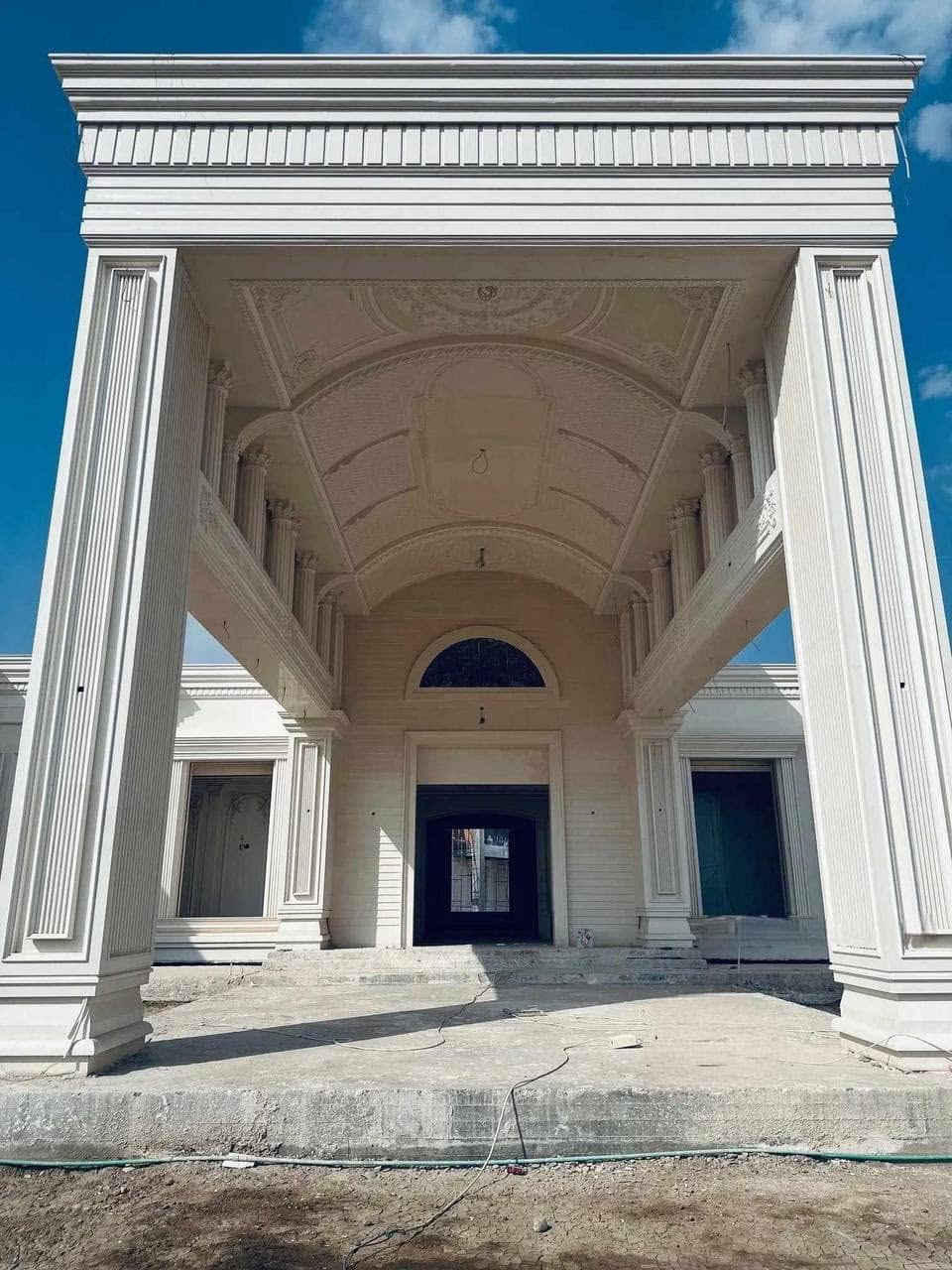 شغل واجهات مرمر وتغليف خارجي بأحدث الطرق الهندسية
دقة بالشغل وسرعة بالتنفيذ
للتواصل ***********

