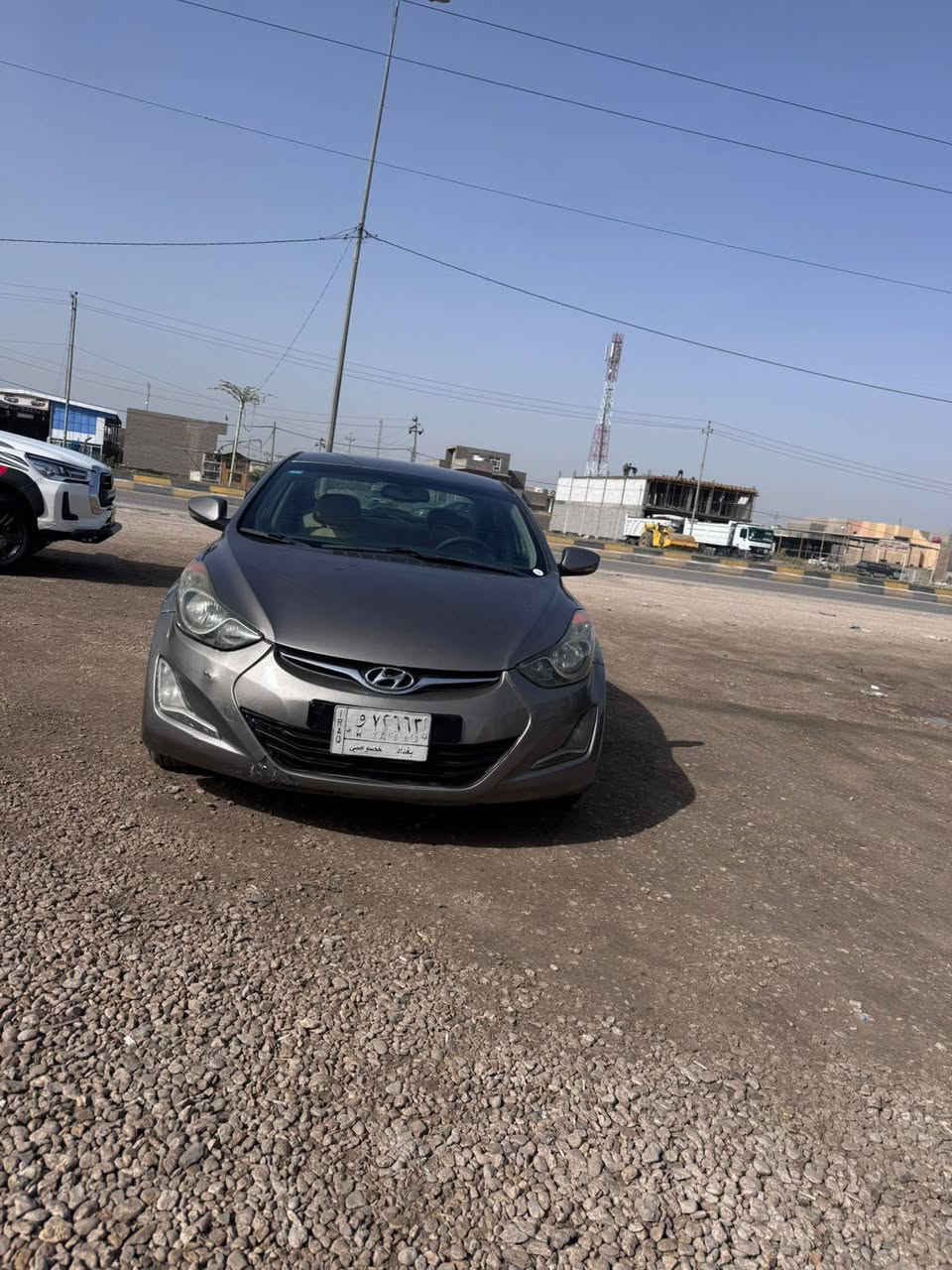 يالله بيع سريع النتره موديل 2015 محرك 2000دوش حادث جاملغ امامي وباب سايق بدون داخل ولا ارباك سياره حيل حلو رقم بغداد تحويل ثاني يوم سياره مكفوله من جميع نواحي سعر 89قفل قفل قفل بيع سريع اقر منشور وتصل مكاني بابل ***********
