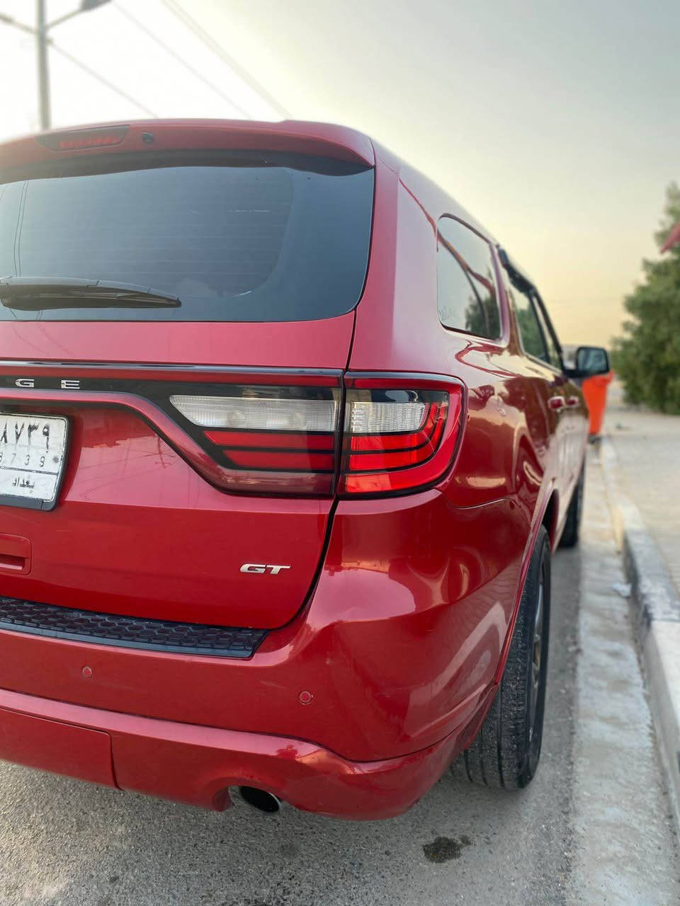 السلام عليكم دورنكو 2017 فول مواصفات Gt اصل رقم بغداد مشروع وطني تحويل ثاني يوم  ماشيه 113 mi سياره حلوه ونضيفه وجاهزه من كلشي حادثهه بابتين مبدل نفس اللون اصلي  وبلعافيه عل ياخذهه للتفاصيل اكثر *********** السعر 195 وبيهه مجال البصرة, العراق
