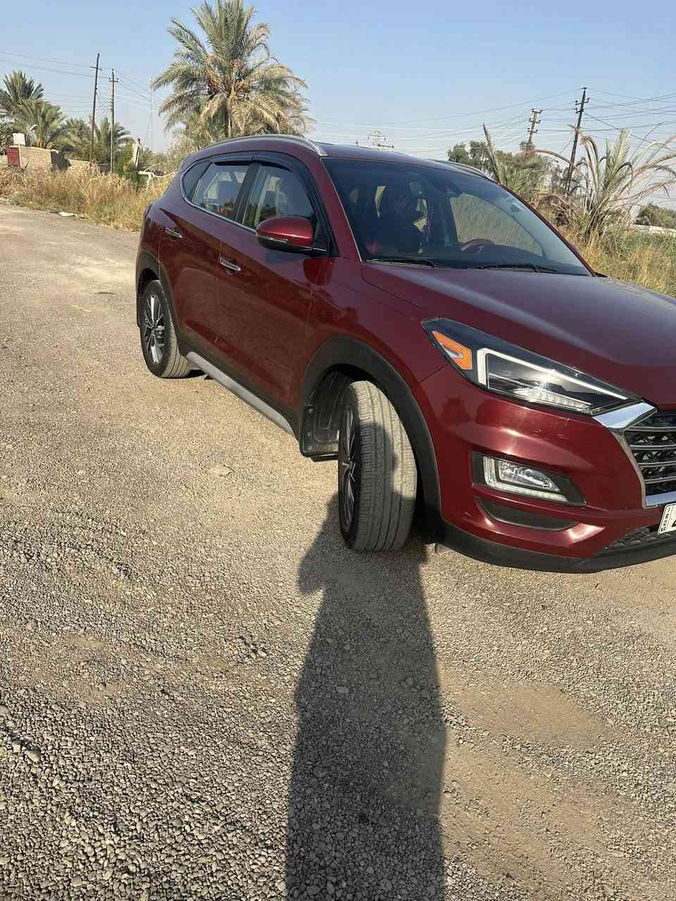 توكسان لمتدد السبورت
٢٠١٩

محرك ٢٤٠٠ gdi

اربع كاميرات ٣٦٠ درجة

صندوق كهرباء ذكي يفتح عند الاقتراب

شحن واير لس

مود درايف فقط سبورت لأن رياضيه

سايد بريك دكمه 

أوتو هولد 

قطعتين تبريد 

كشنات جلد تدفائه

استرن تدفئه 

خمس عدسات لايت 

بك لايت شمعه 

بصمه وترحيب عند الاقتراب رادار سياقه إليه مع ضبط السرعه 

نقاط عمياء 

 ويل كروم سونارها مثل ما وضح عندك بصورة 

سيارة فول موصفات عدة الفتحه 

مكان السيارة الكاظميه 

السعر 190 $ قفل

***********
