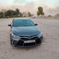 كامري SE • ٢٠١٧ • محرك و كير شرط