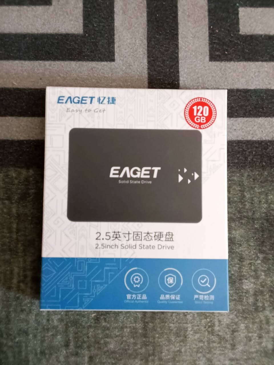 السلام عليكم ورحمه الله وبركاته اخواني
موجود SSD بسرعه 530BM/s

و الحجم 120GB 

السعر على الخاص و الرقم *********** موجود واتس اب

العنوان واسط الموفقيه
