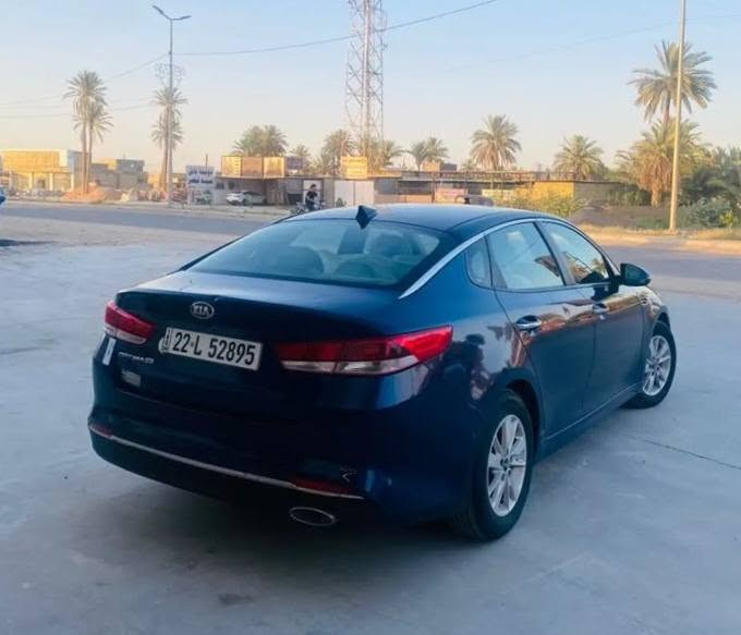 اوبتيما 2018 وارد أمريكي مواصفات FE حادث البنيد صبغ فقط مكينة 2400 رقم اربيل دولي تحويل او وكالة السيارة جاهزة ما بيها اي نقص السعر 130 مكلف بالنشر للأتصال*********** حلة, بابل
