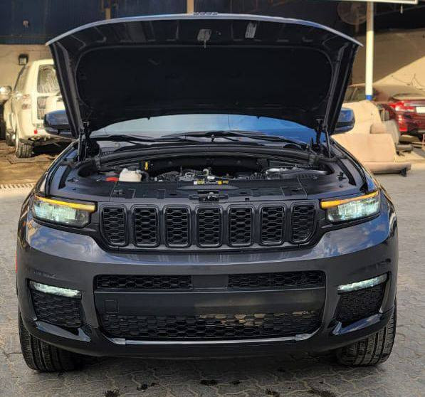 • •——————◤ ﷽ ◢——————•
*الاستلام مباشر حاليا في البصره*

*جيب كراندشيروكي موديـ2024ـل*
*السعر250$
فول مواصفات لمتدد*
مصلح كاملة جاهزة للاخير 
بدون كمرك ترهم شهداء
📞 للتواصل: 0788662733=
*********** واتساب متوفر
