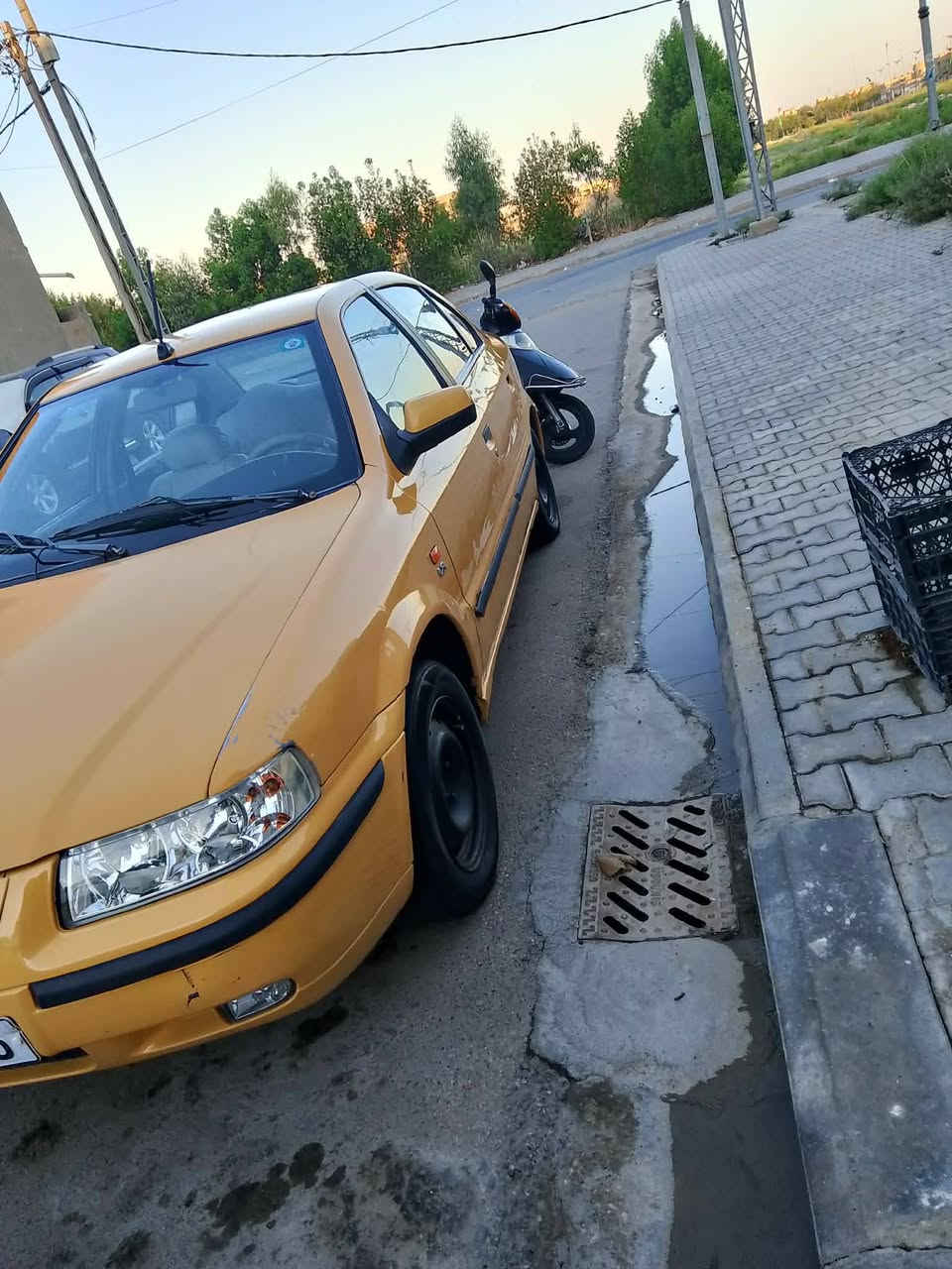 سمند مديل 11رقم ميسان نكليزي بسمي مكينه جديده كير حداديه تخم تاير بيه بس بنيد مبدل مكاني كوت شراي يتصل السعر 30وبيه مجال ***********
