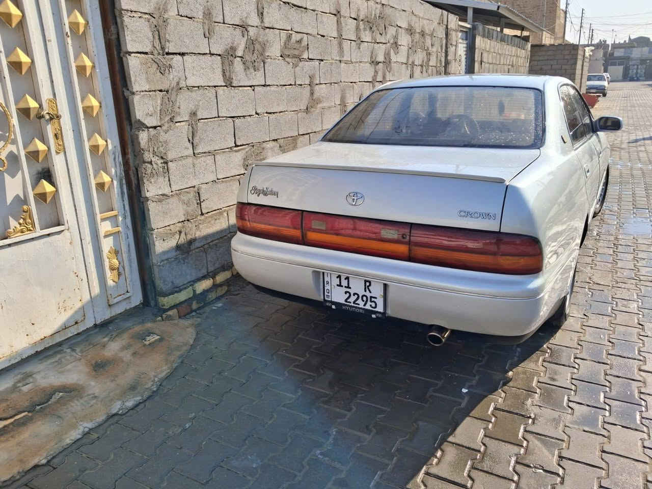 السلام عليكم بطة للبيع / مديل 1993/رقم بغداد انكليزي مداور ثاني يوم /مكينه 3000/ جاهزه /فقط تبريد غاز شرط 
سعر 58    
*********** اتصل وتدلل
