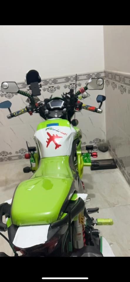يالله سلام عليكم شباب دراجه نوع هاوجي دي اف مسجل وكآمل رقم اجنبي دراجه باسمي سنويه ورقم تحويل شوكت مايعجبك احولك موديل ٢٢بعدهً جديد لكً شباب دراجه بل واقع احلا من الصوره رجاً الموشراي لا يدخلي ويتعب نفسه دراجه جاهزه من كلشي برغي متخلي عليها سعره خاص استفسار اتصل وتدلل ***********
