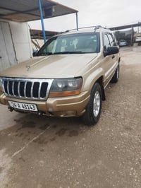 السلم عليكم جيب شروكي موديل الفين رقم دولي شمالي بسمنه تريد وكاله تريد...