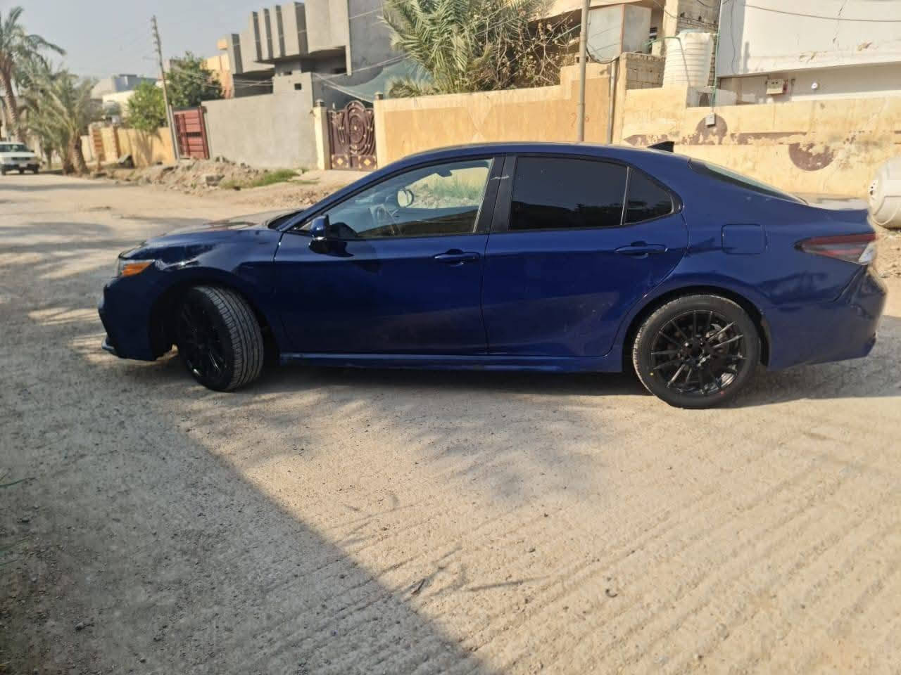 سلام عليكم تيوتا كامري 2023 للبيع بصمه ثلاث انظمه قياده شاشه كامره دواره محرك 2500 اشاير بالمري رقم بغداد بأسمي تحويل ثاني يوم مصبوغه عام السعر 115 وبيها مجال للاستفسار الاتصال على الرقم *********** او على الواتساب
