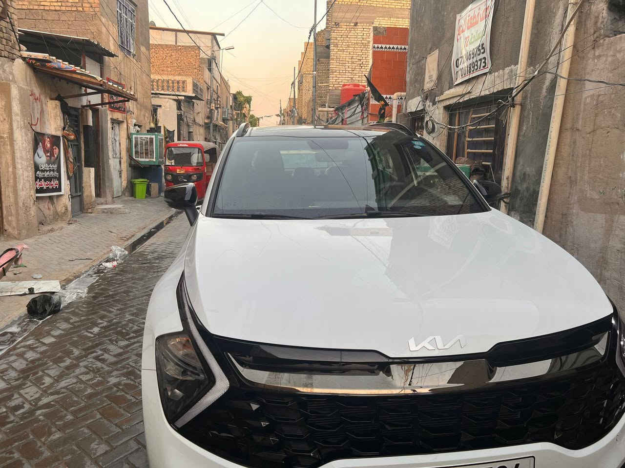 كيا سبورتج فول مواصفات مكوفله كفاله عامه ماشيه 3000
ما بيها ولا طخه 
موديل 2025 
للاستفسار على الرقم :***********
