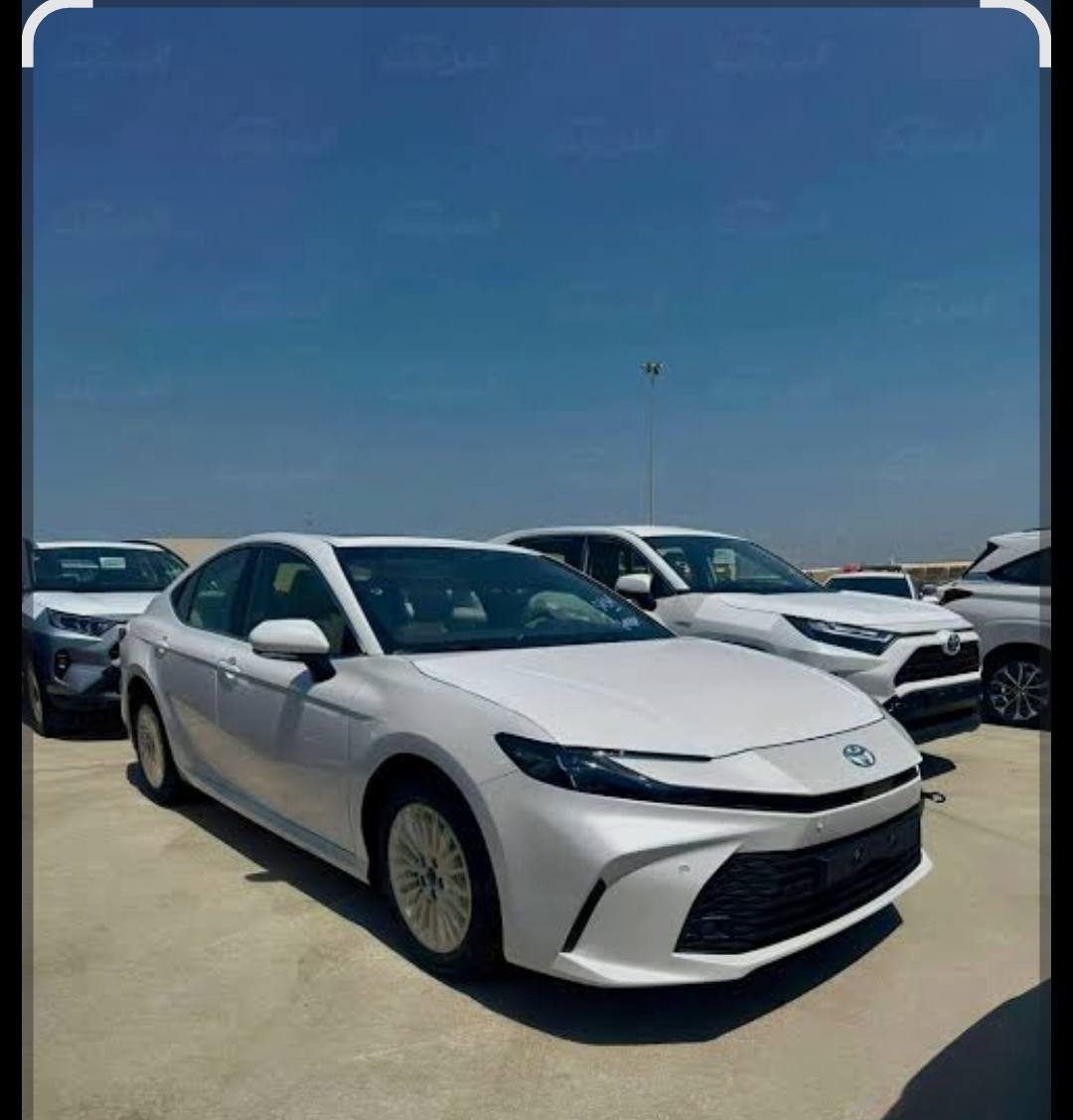 السلام عليكم
كامري

موديل 2025

زيروو ماشيه 4 الف 

ياباني عبد الطيف جميل🇯🇵

محرك 2500 هايبرد 🌿 

الموصفات 

بصمه تشغيل + دخول أبواب ذكي

ليد نهاري + ليد خلفي

حساسات أمامية وخلفية

شاشة بحجم  8 بوصه تعدم ابل كار بلي و اندرويد اوتو

تحكم كهربائي لمقاعد السائق

وضعيات قياده((ECO /normal sport)) 

وباقي الموصفات المعروفه

محجوزه للمصرف استقطاع مباشر🔜

مكاني الناصريه مركز

السعر 195

***********
