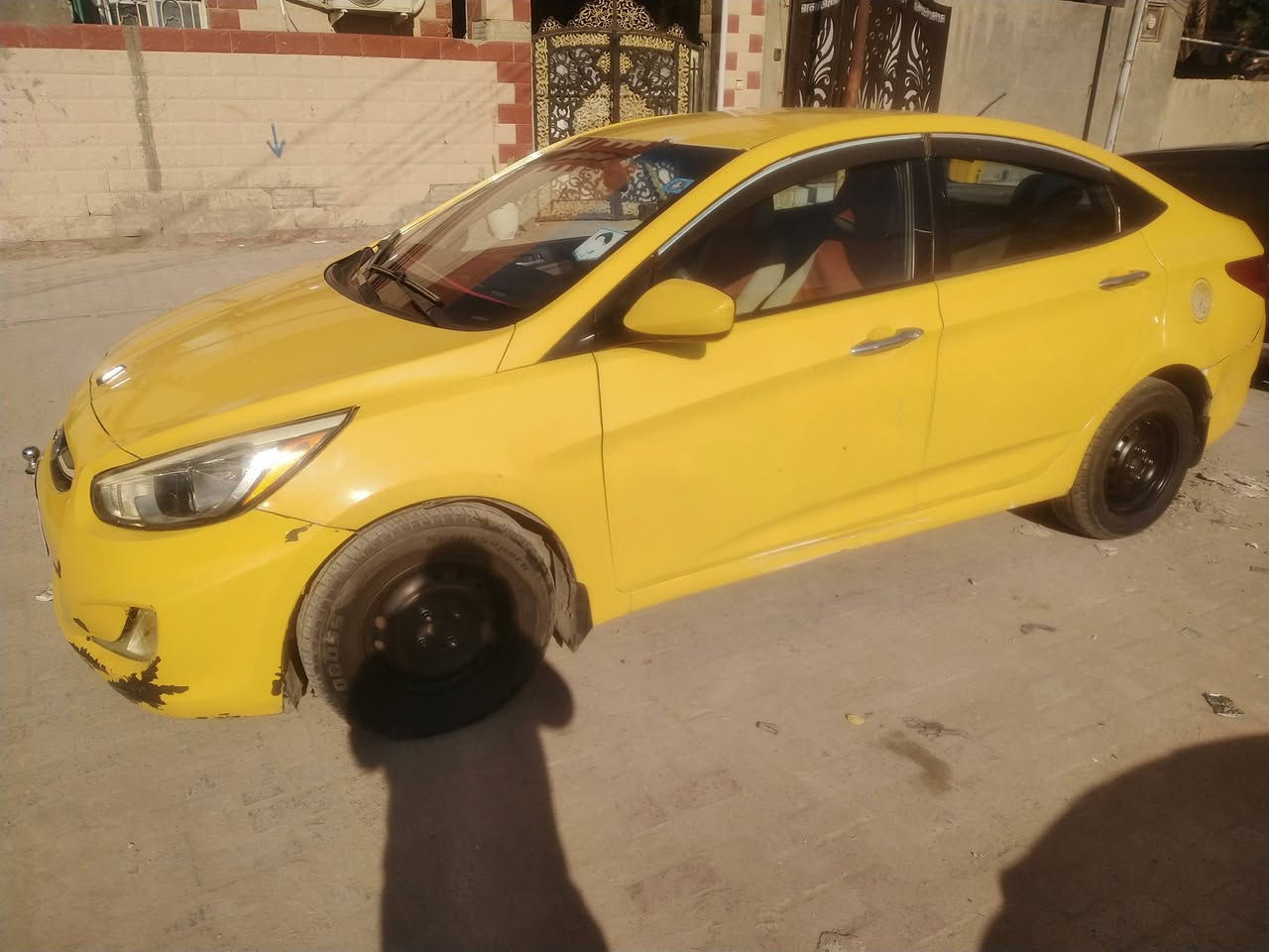 اكسنت ٢٠١٦ امريكي الضرر جاملغ خلفي كير مكينه حداديه تخم تاير كل مكفول ٧٧ بيها مجال
كربلاء ***********
