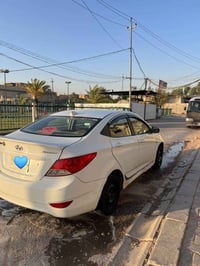 اكسنت • موديل ٢٠١٣ • صبغ