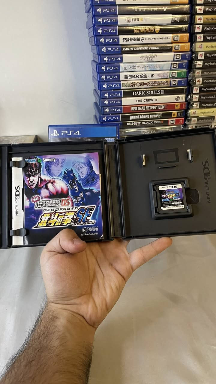Kenshiro, Fist of the north
للبلي فور والننتندو دي إس

سعرهن اثنينهن 25 الف

توصيل موجود


**إذا كنت صاحب هذا الإعلان وتريد حذفه لأي سبب، رجاءا أرسل رسالة إلى الدعم الفني**
