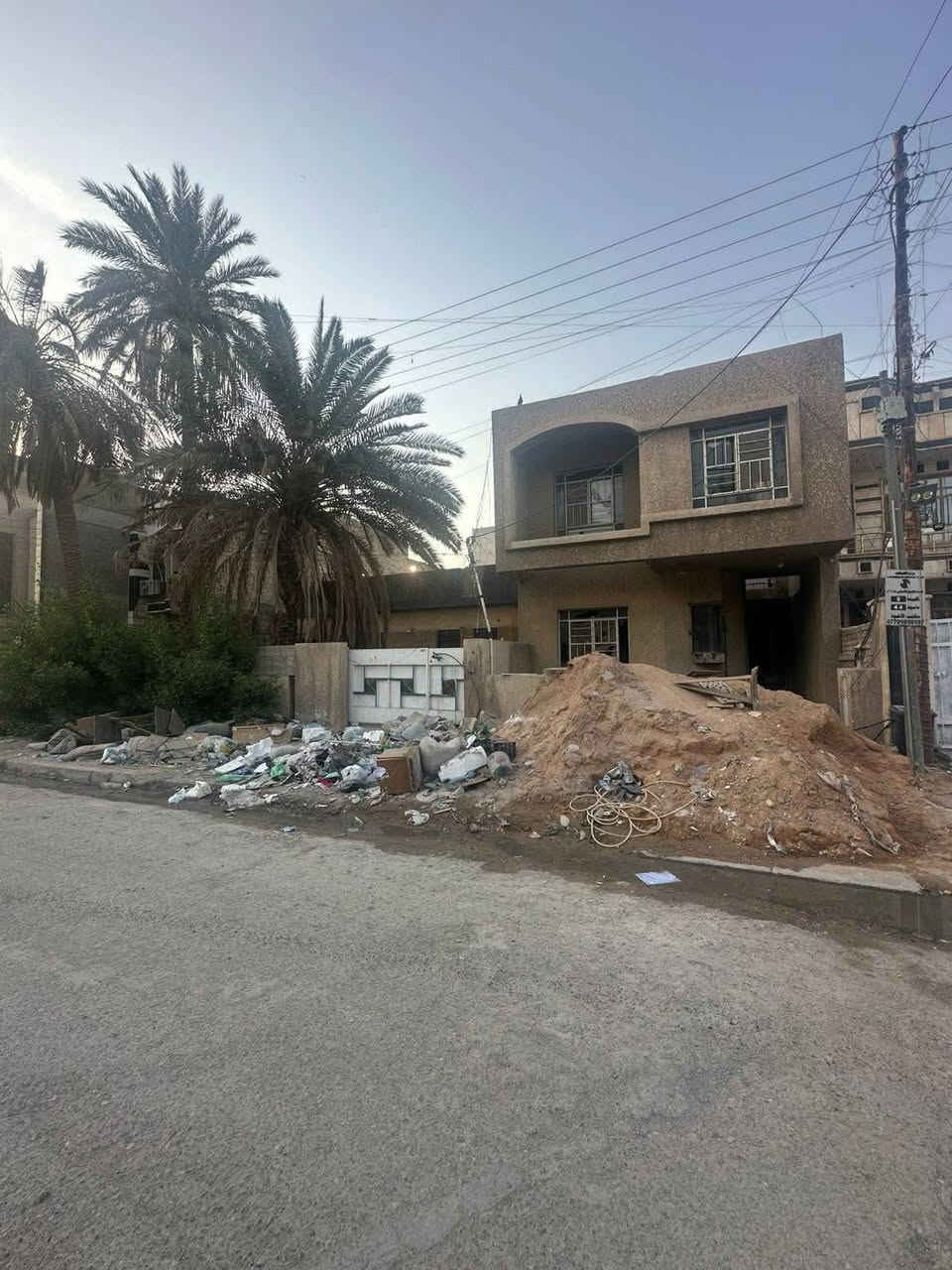 🏡 مكتب عباس للوساطة العقارية 🏡

يسرّنا أن نعلن عن توفر 📢

🏜️ قطع أراضٍ للبيع 🏜️

بمساحات مختلفة حسب الطلب:
📏 600م – 300م – 200م – 185م – 170م – 150م – 100م

🔹 تقطيع حسب الطلب
🔹 واجهات ونزالات متنوعة (20م – 25.5م – 30م)
🔹 تشمل جميع أفرع البنوك والتربية

📞 للاستفسار:
اتصال أو واتساب
📱 ***********
***********☎️
