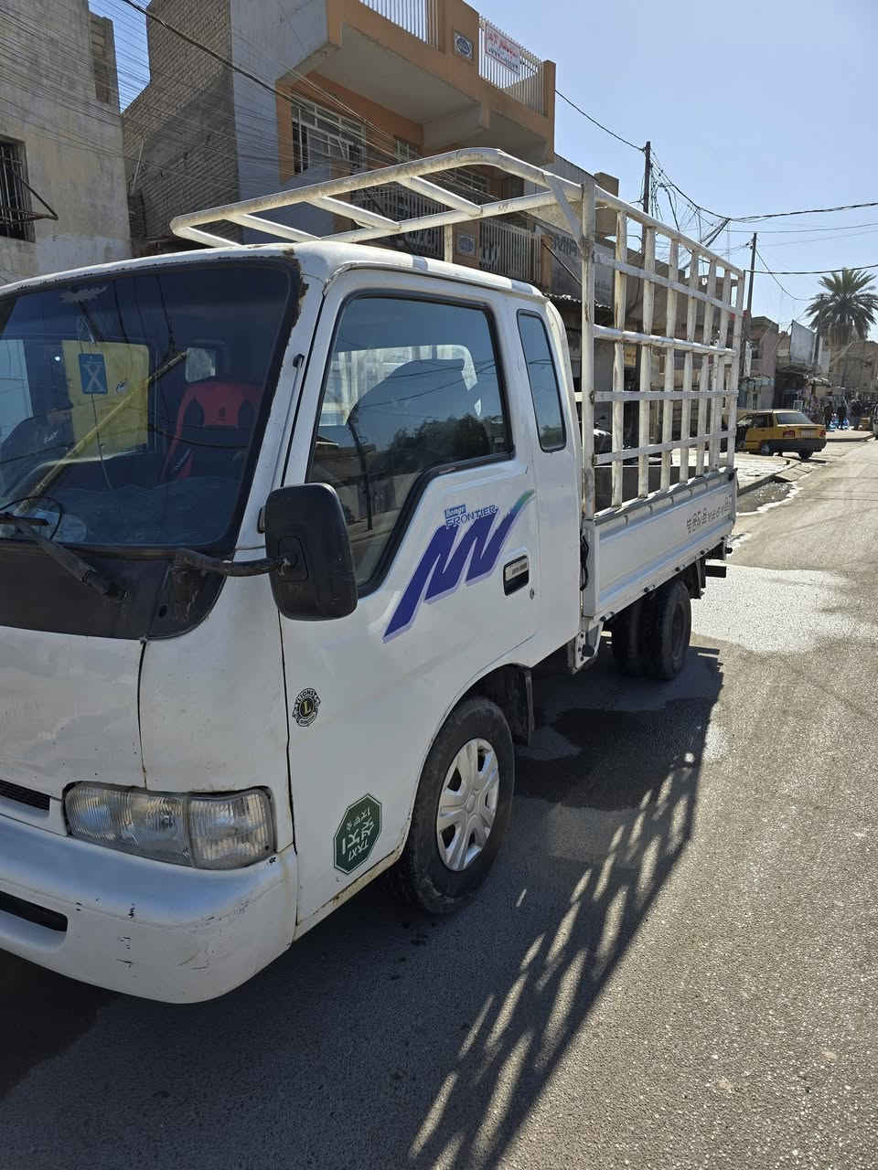 كيا 99 ترقيم جديد باسمي تحويل مباشر 2031 تخلص السنويه  سياره حلو محرك كير خير من الله صار 7 ايام من رقمت السعر 59 استفسار ***********
