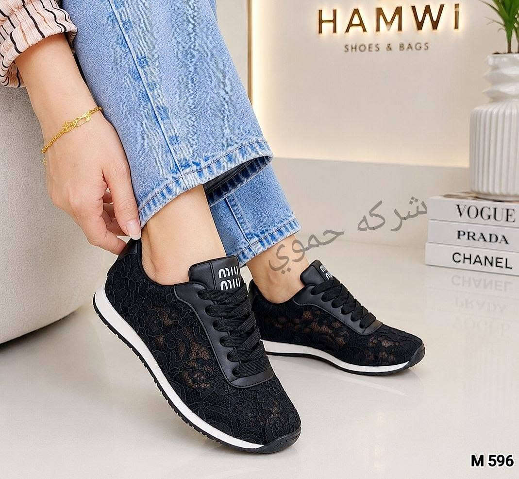 ✨️Summer Collection 2026✨️
سبورة ماركة miu miu دانتيل اجنبي نعل طري وزن خفيف ♥️ ♥️ ♥️ 
متوفر بفرعي #الموكامبو_عند_دوار_المائل #الفرقان_شارع_الإكسبريس 
يوجد توصيل ضمن حلب 🏍 وشحن للمحافظات السورية 🚛
للتواصل #جملة 0955661198 📲 
#مفرق 0965554472 📲 
#أناقة_وفخامة #أحذية #ترندات #fashion


**إذا كنت صاحب هذا الإعلان وتريد حذفه لأي سبب، رجاءا أرسل رسالة إلى الدعم الفني**