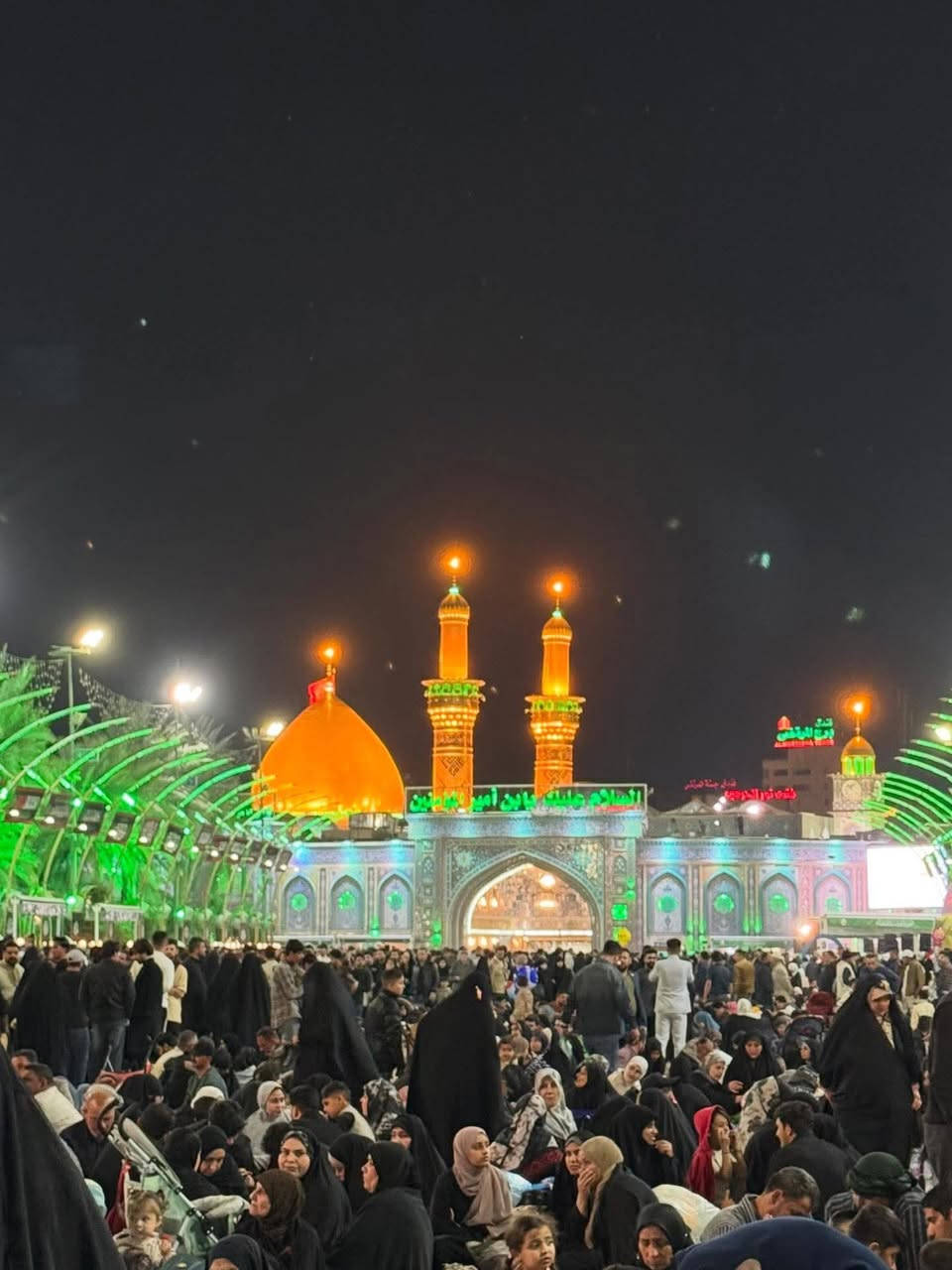 ،🌹🌹 حملة سيد عماد المولى 🌹🚎 الزيارات العتبات المقدسة في يوم الجمعة كربلاء المقدسة ساعة 1 ظهر سعر نفر 4 فقط 👉👈 وفي يوم السبت الى الأمام الكاظم عليه السلام والى مخابز باب اغا سعر نفر 5 ألف فقط ساعة 1 ظهر 🌹👈 للحجز ***********واستاب***********
