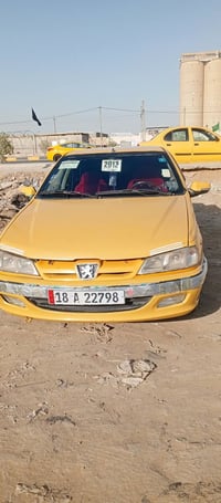 بيجو بارس • ٢٠١٣ • مكينة وكير فرنسي