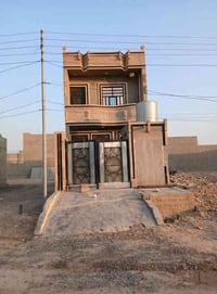 بيت للبيع مساحة ١٠٠ متر ٥ واجها نزال ٢٠ شارع ١٥ متر ديوانية مطبخ حمام ...