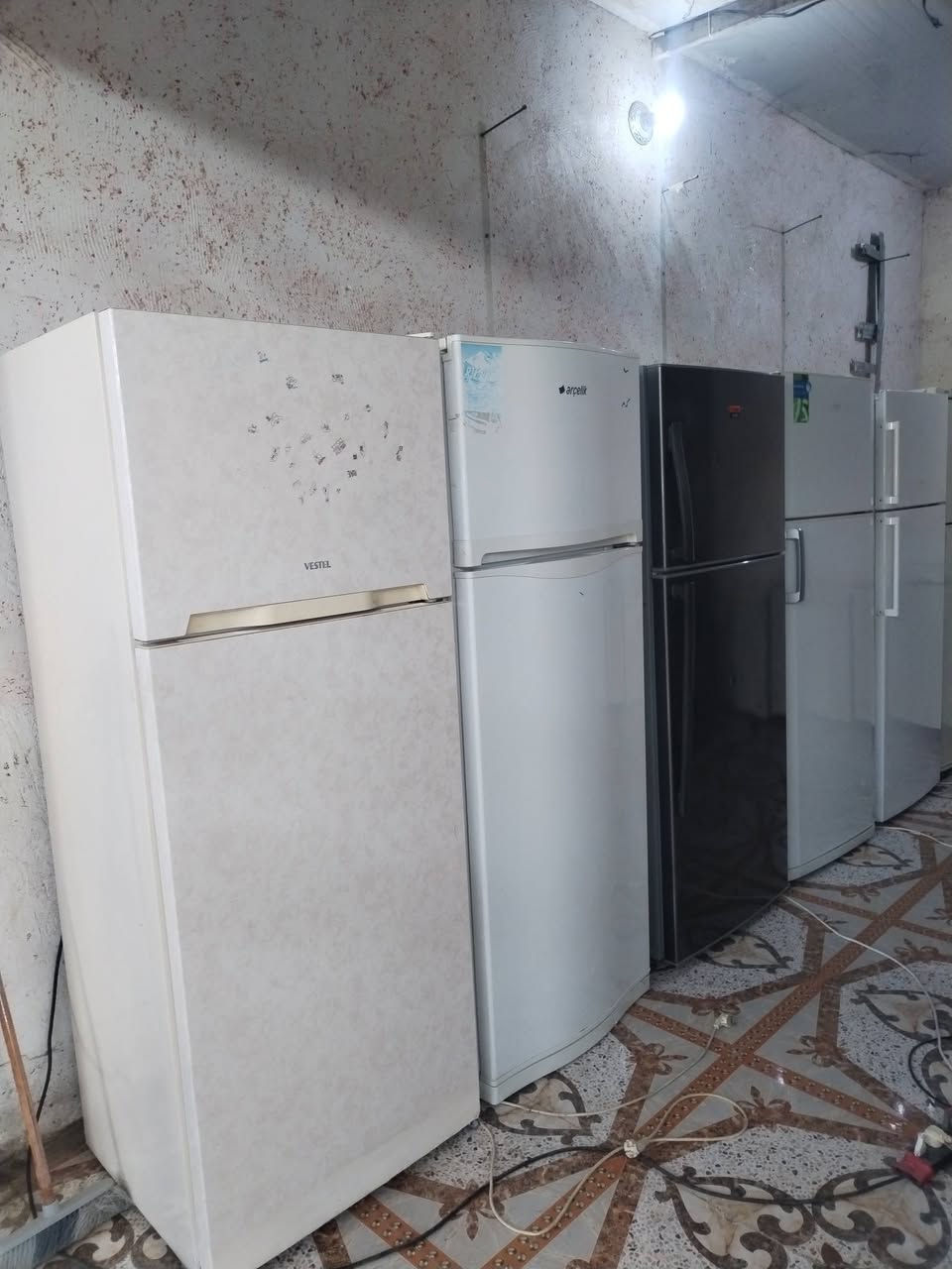 تم بحمد الله وصل وجبه جديده من ثلاجات ومجمدات وبسعار مناسبه الطيفيه حي السلام سوك زيد المسكف ***********
