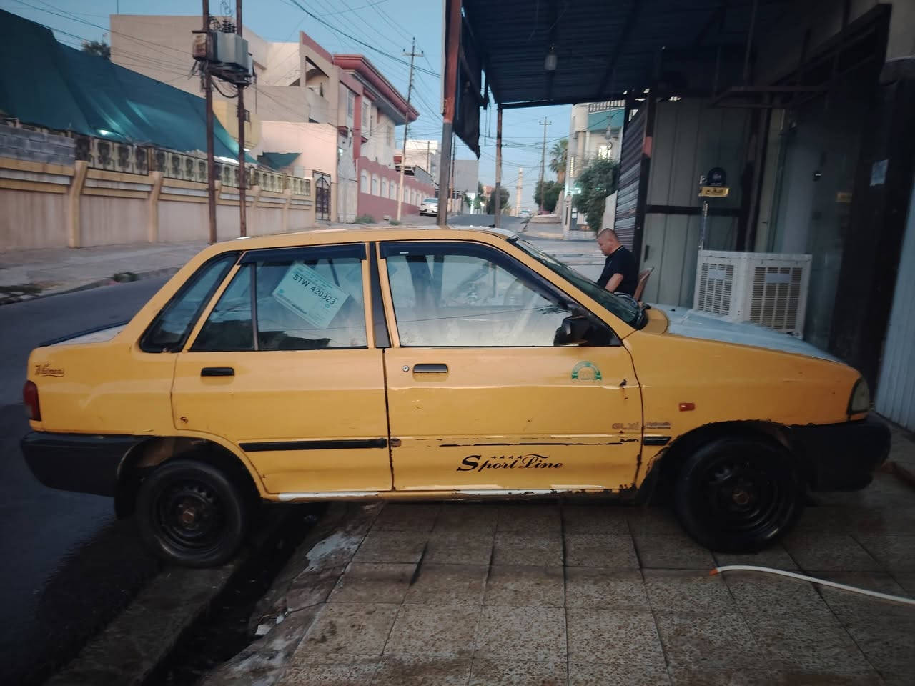 سايبه ٢٠٠٩ شواصي كير مكينه مكفولات
السعر ١٥ $ 
***********
***********
