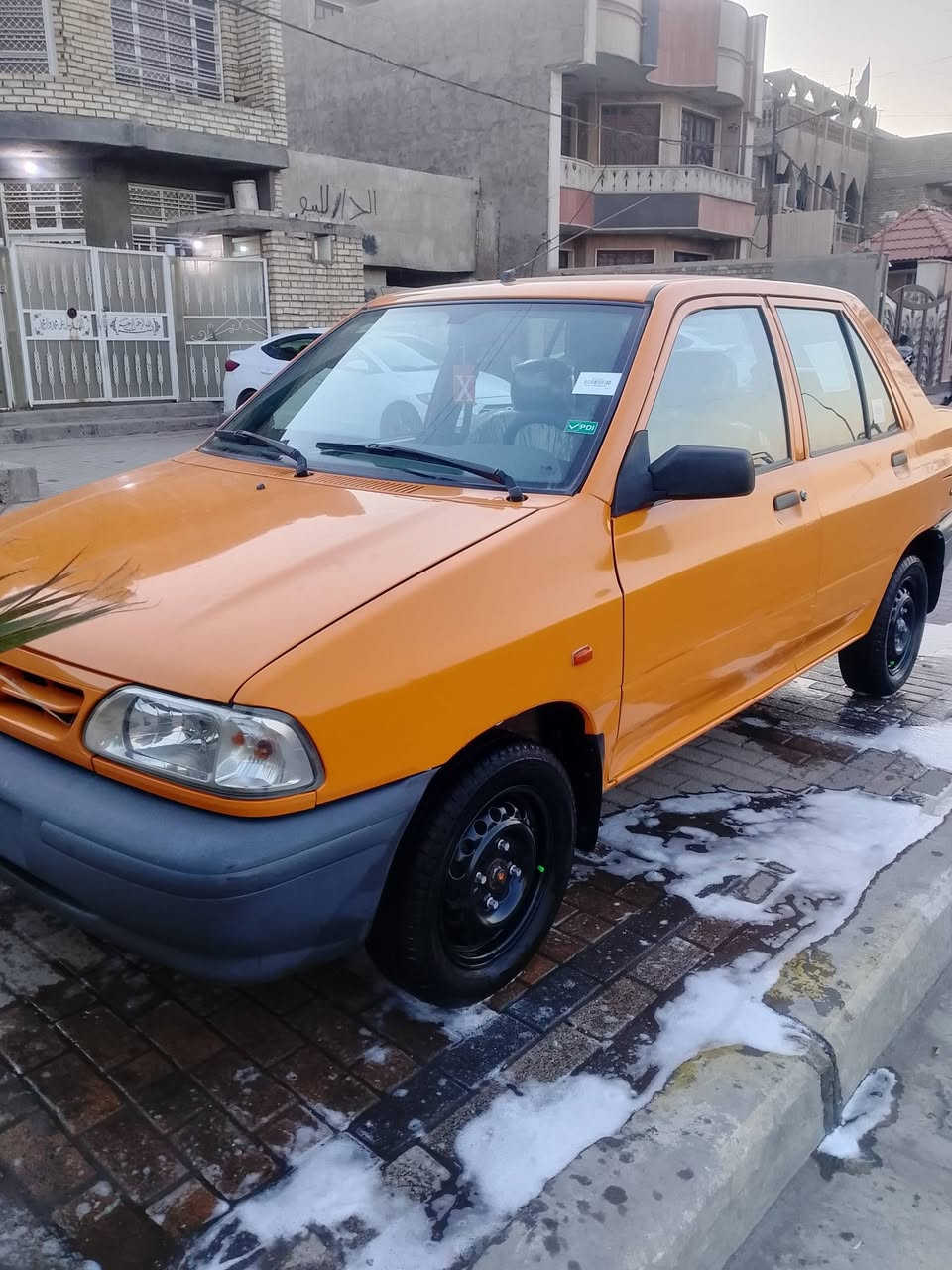 السلام عليكم
سايبا موديل 2023
كفاله عامه شرط السونار
مكاني بغداد 
***********
