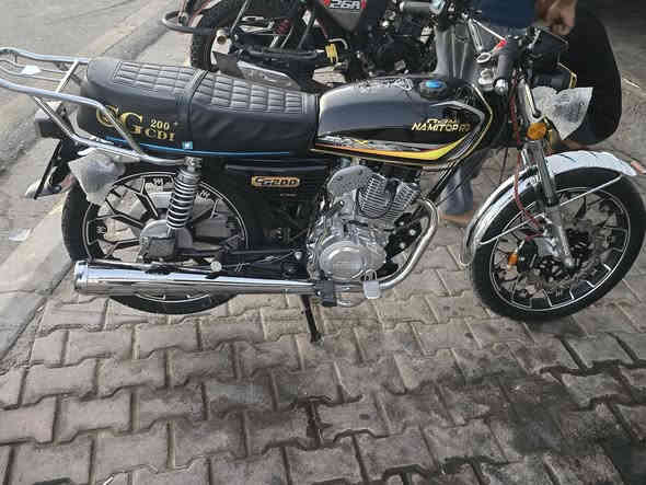 للبيع دراجه نامه برو 2025 محرك 200 دراجه نضيفه عنوان جلولاء للأستفسار الاتصال على الرقم ***********
