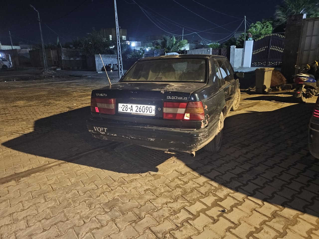 السلام عليكم  للبيع او مراوس فالفو موديل 92 جاهزه  بسمي سنويه جديده سعر 47وبيه مجال   اتصال عله ارقم ***********
