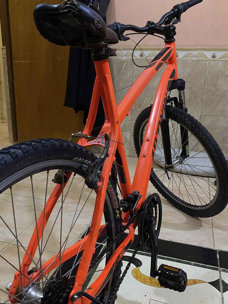 سلام عليكم
بايسكل نضيف للبيع سعر 100


**إذا كنت صاحب هذا الإعلان وتريد حذفه لأي سبب، رجاءا أرسل رسالة إلى الدعم الفني**