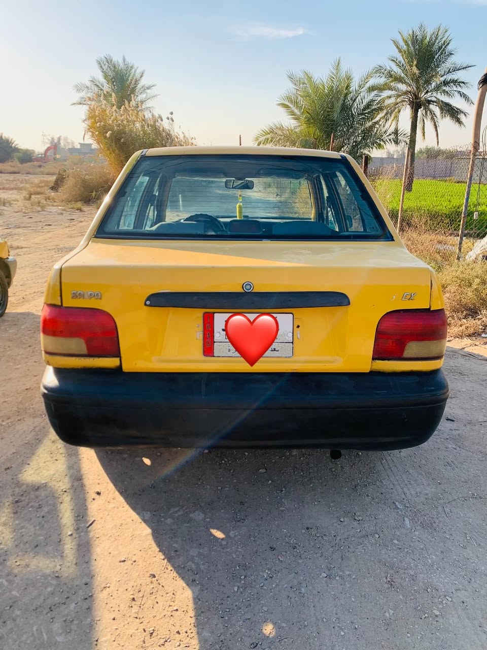 سايبه للبيع  ٢٥ مكاني نهروان تقاطع نهروان ***********
