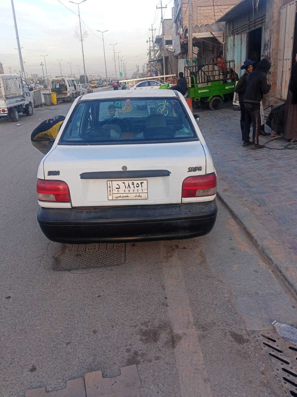 سايبا موديل2011رقم بغداد الماني شرط تحويل السياره جاهزه وخير من الله السعر24وبيها مجال الشراي عنواني كربلاء الشراي يتصل وبلخدمه وشرط عقد مروري ويا راعي السياره لان يريد تحويل
***********
‎0776 293 7090
