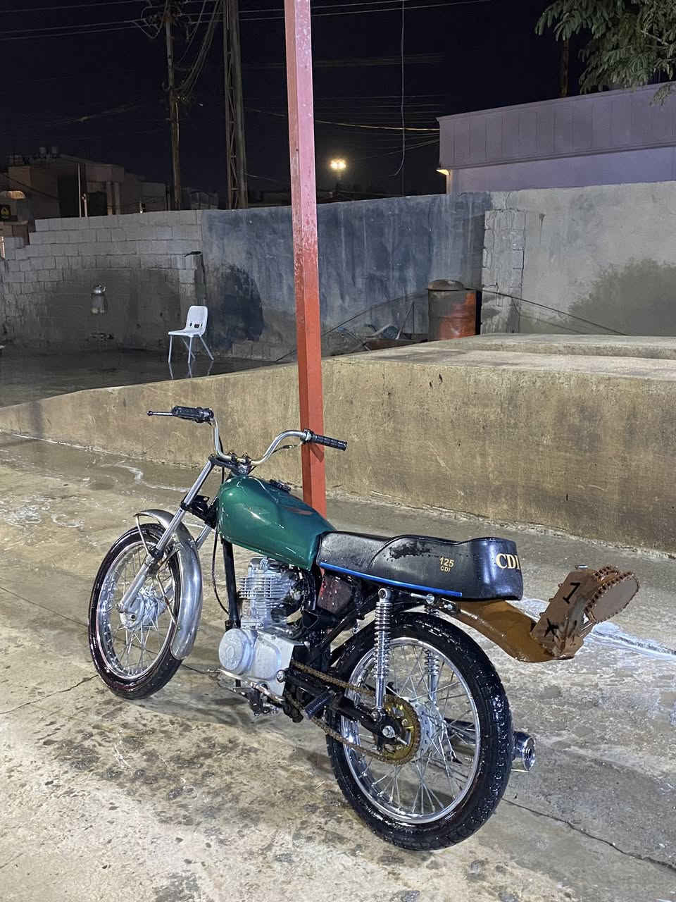 نامه ١٨ دراجه كلش حلوه وقوي مابي صوت بس مكان الچبنه طاگه يطلع صوت غير هذا مآبي اي شيءٍ بشرط أنطيك سعره 250 وبي مجال بس بدون پاشكوو


**إذا كنت صاحب هذا الإعلان وتريد حذفه لأي سبب، رجاءا أرسل رسالة إلى الدعم الفني**