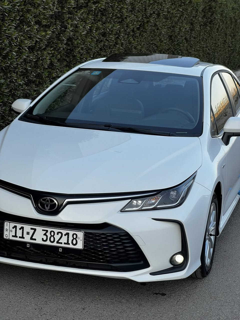 سلام عليكم
كورولا هايبرد وارد صين موديل 2024

فتحة سقف وكشنات جلد وبقية مواصفات السياره معروفه 

السياره كفاله عامة

ماشيه 32،000

السعر 21،800،000 دينار 

سنوية بأسمي

مكاني الدورة

***********
