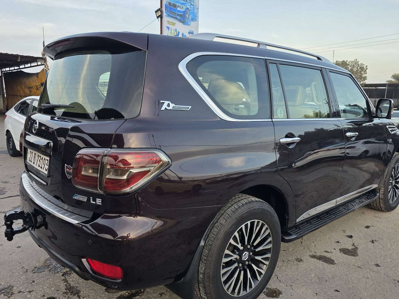 يا الله السلام عليكم ورحمة الله وبركاته 
نيسان باترول 2013  فئة ( بلاتينيوم ) 
المحرك المرغوب 
السيارة خليجي وكلشي موضح بالسونار 
فول  للأخير 
ومواصفات البلاتينيوم
محرك  مرغوب
حجم محرك se .  5600
حدادية و تايرات مواصفات
سلايد ،جلد ،زنون بلادي
كشنات كهرباء
 ,كشنات تخزين ,
كشنات تدفئة و تبريد 
خمس كاميرات ,
ثلاجة ,صندوق شفط ,
رادار ,
تحكمات ستيرن ,
ستيرن كهربائي 
شاشات خلفية 
بوصله 
كامرات360درجة
سیارە ماشااللە حیل حیل حلوە
كلـش كلش نظيف وحلوة وبلخير على تكون من نصيبة
محرك كير بشرط مامفتوحً 
رقم بغداد باسمي 
 مكان  السيارة كربلاء
السعر ٢٤٠ 

للاستفسار اتصال
‭***********
***********
