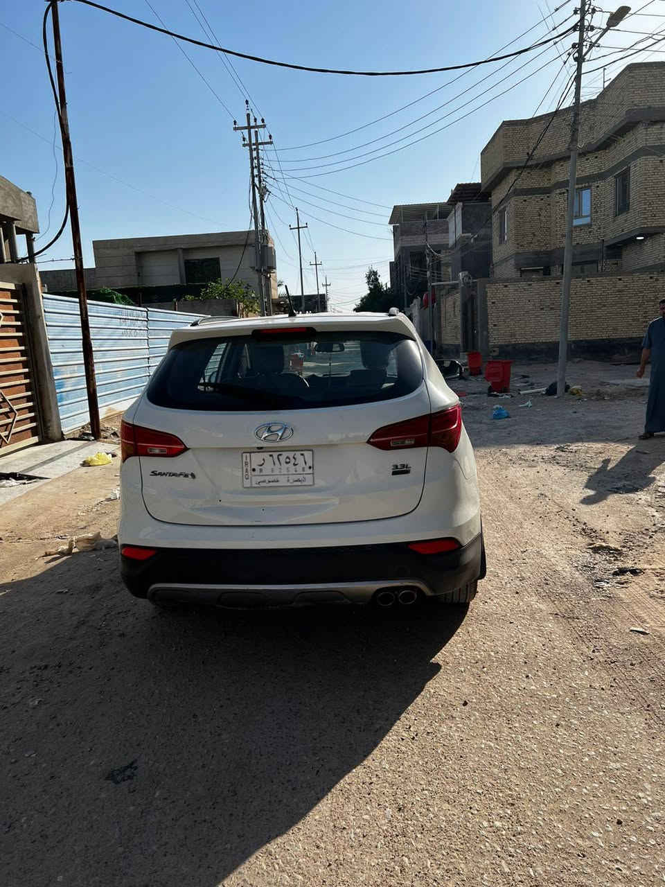 سنتافي أبيض خليجي 6 سلندر 7 راكب رقم بصرة موديل 15 حادث بسيط تبديل باب السائق وخلف السائق الحادث ظربه ستوته تبديل مو سمكرة رقم الهاتف *********** البصرة, العراق
