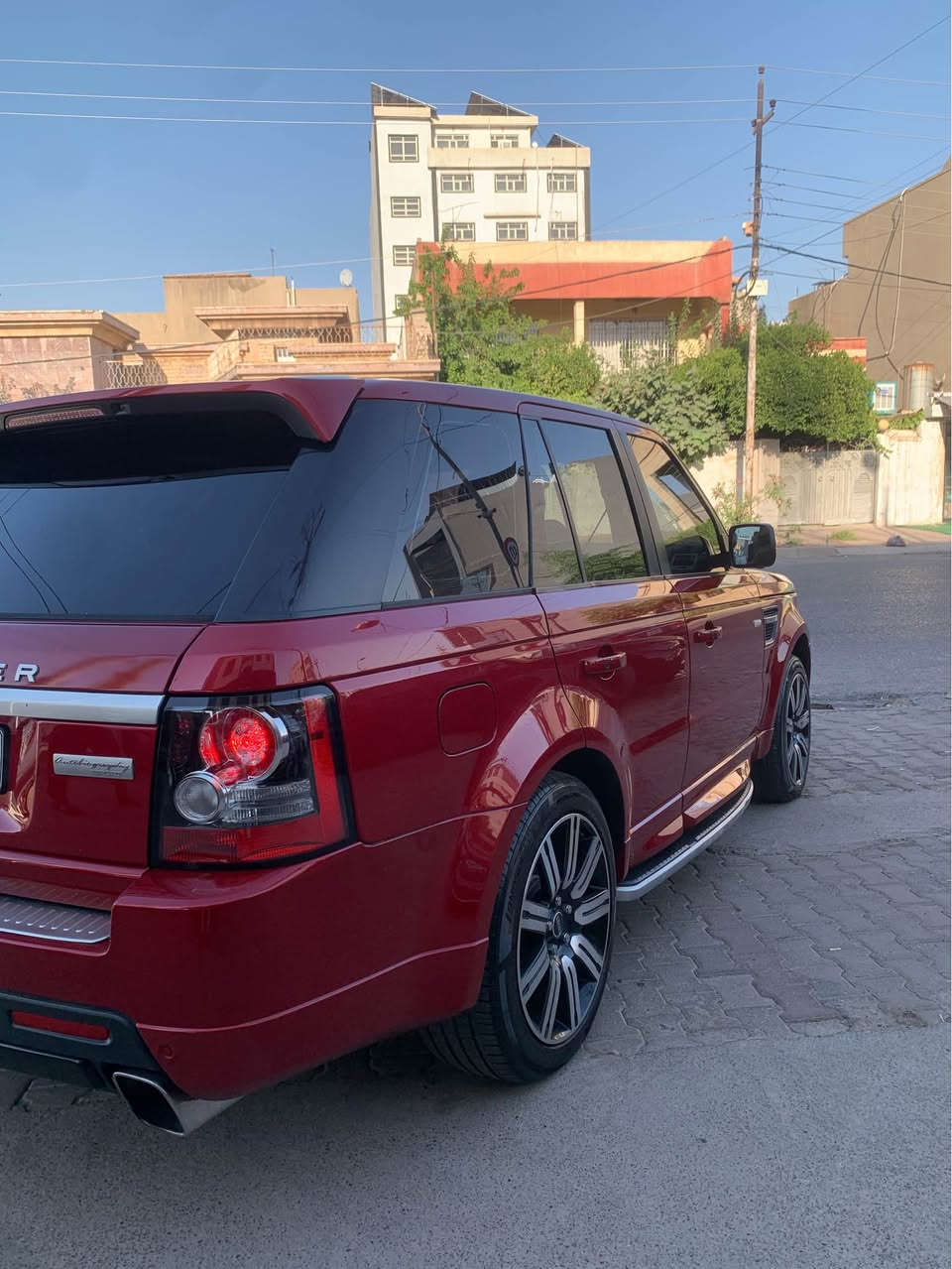 ▪️فقط بيع سعر ( ١٥٠ $ ) ▪️
▪️رانج روفر / سفر شركة سردار ، موديل ٢٠١٣ ▪️
▪️مواصفات / اوتوبايكرافي فوول فوول ▪️
▪️كلين بدون صبغ ، بدون تعديل نظيف و جاهز ▪️
▪️محرك / V8 ,super جيرو محرك كبس مامفتوح▪️
▪️رقم اربيل و سنوية و رقم جديد تحويل ثاني يوم ▪️
▪️ماشي ( ١٠٠ ) الف مايل سيارة ايد واحد مال بيت ▪️
▪️عنوان اربيل ( *********** ) واتس اب ▪️ أربيل, العراق
