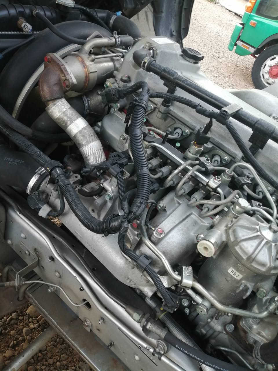 سلام عليكم هينو شيطان للبيع موديل 23 دخول جديد مكينه 6 سوبر طول سته وربع مكفوله العنوان واسط الصويرة ***********
