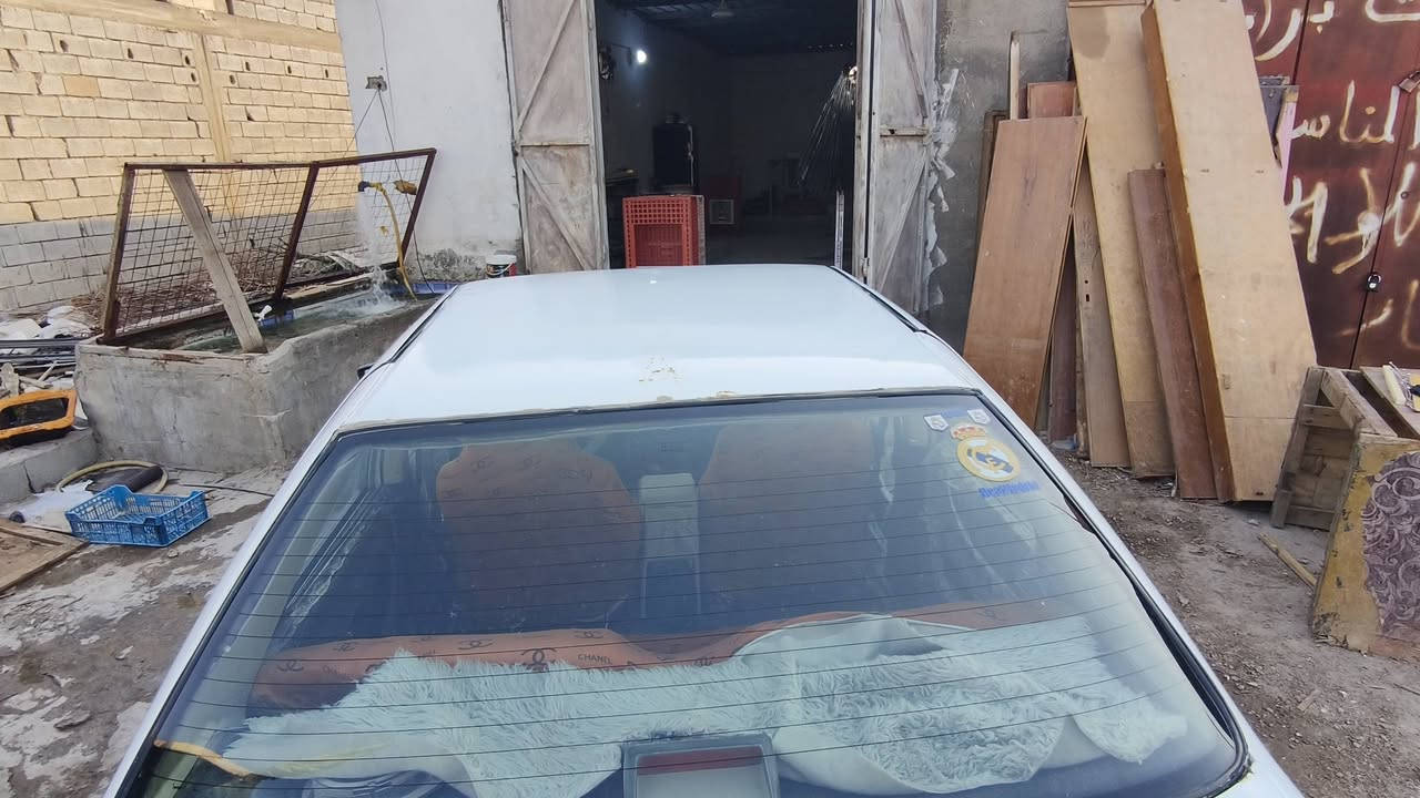 بيجو بارص مديل 15 سنويه ورقم جديد لل 31 مكينه وكير جدد بدي شوف لعين مكفول من لحادث كهرباء شغاله سطابات لايتات أشاير سكنات عده لتبيرد واكف مكان سياره بصره هارثه بأسمي سعر 30 بيع مستعجل 
هاتف ***********
وتساب 👆
