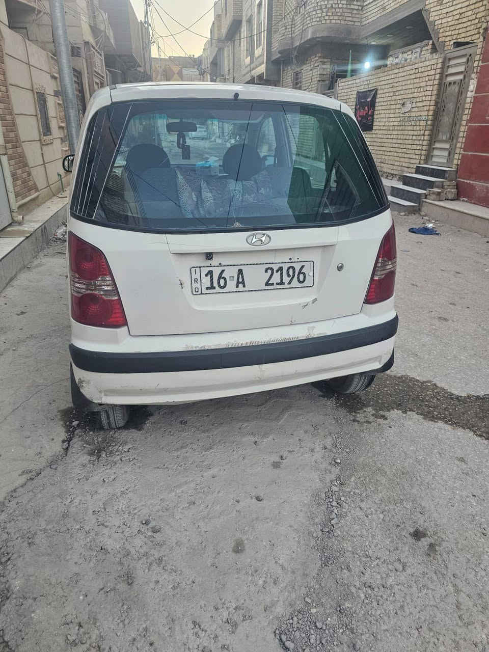 هونداي Aiموديل 2006مكينه 1500كير اوتوماتيك رقم ديوانيه
اتصال 
***********
***********
السعر 50 ورقه وبيها مجال
العنوان كربلاء
تبريد وكامل مواصفات
