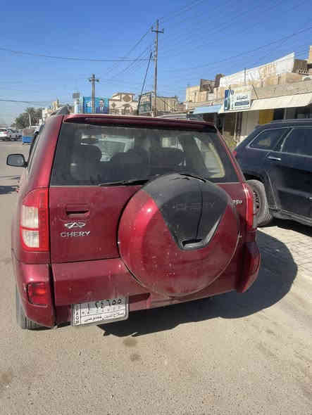 السلام عليكم 
من رخصة الادمن 
شيري تيكو 2013 
محور مكينة وكير كامري ابو الجف 
الله يجفكيم شر الحوادث صار عندي حرك بالضفيرة السيارة تحتاج ضفيرة وقاعدة فيوزات وبعض النقوصات ابيع كوم حديد 
رقم صلاح الدين باسمي مشروع وطني باي دائرة تحول السعر 24 وبيهة مجال بسيطة 
العنوان بغداد تقاطع الدرويش شارع التراث 
للاتصال ***********
