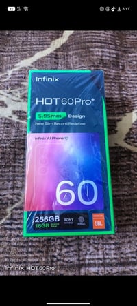 انفنكس هوت 60 بلاس • للبيع • خاص