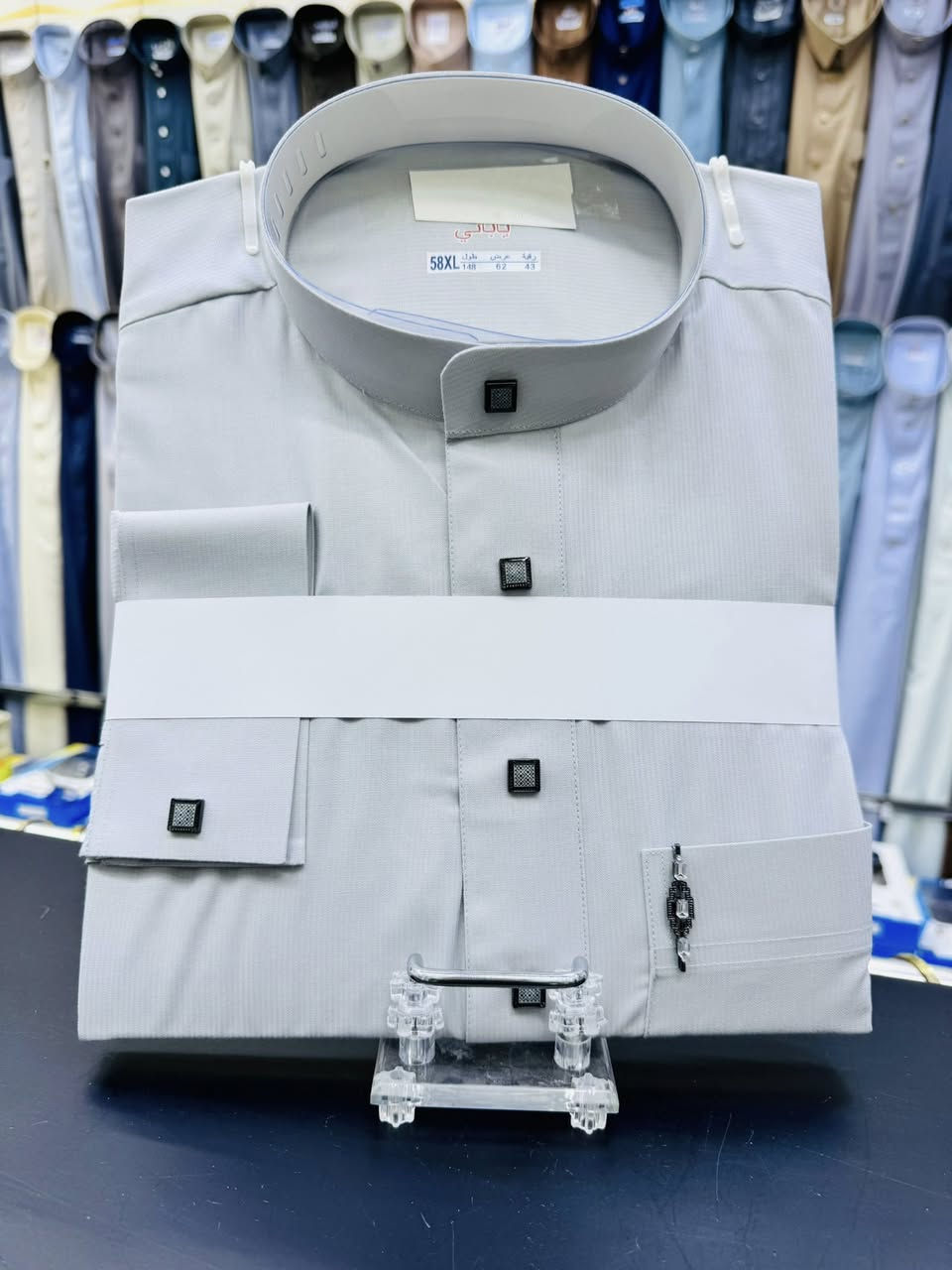 بسم الله الرحمن الرحيم 
 تم بعون الله وصول وجبه جديده داخل مجمع حسن حاتم الداوري
   دشداشة رجالي  فصال كلاسك 
     قماش دوبي ياباني 
     قياسات  من.             56S -  62XL 

العنوان — العزيزية —شارع السوق الرئيسي 
    —قرب جامع العزيزية الكبير 

     # مجمع حسن حاتم الداوري


**إذا كنت صاحب هذا الإعلان وتريد حذفه لأي سبب، رجاءا أرسل رسالة إلى الدعم الفني**