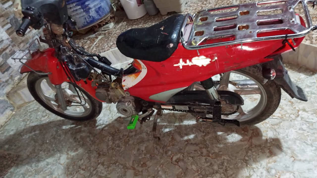 سرفيز للبيع مكينه مكفوله 
كهربائية شغاله نكره سلف 
دشبول جديد بك لايت جديد
درع موجود باتري جديد
ماطور جاهز حته درعه موجود
السعر 450 وبي مجال 
الاتصال ***********
***********
