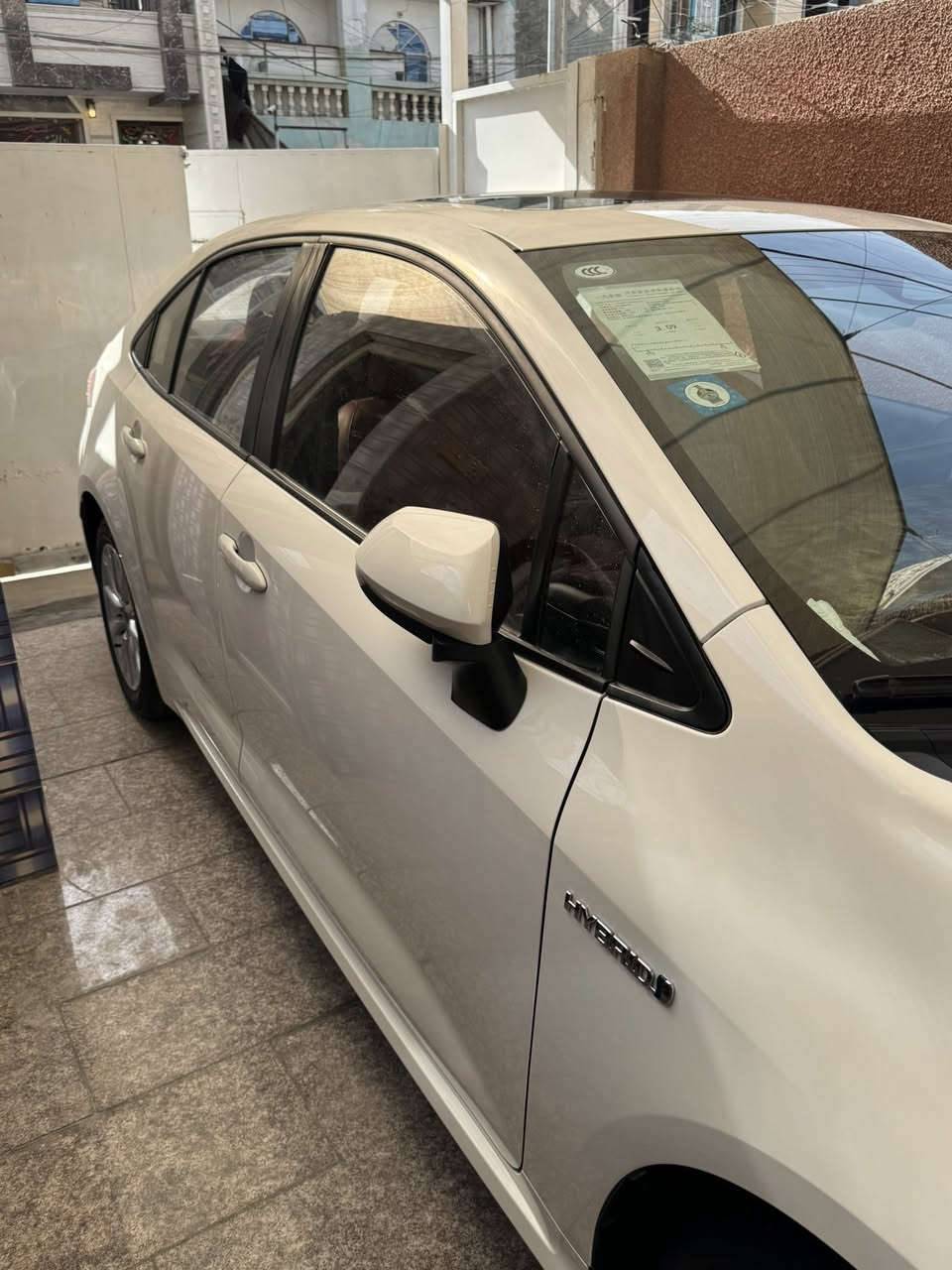 كورلا هايبرد 2024 
ماشية12 الف 
رقم بغداد
فول مواصفات كشنات جلد مشمشي وكهرباء
رادار 
تحديد مسار 
تبريد قطعتين 
كامل كل مواصفات الكورلا 
 السياره كفاله عدا تكحيل بالدعاميه اماميه موضح بالصور 
الرقم ***********
مكان السياره بغداد الشعب
